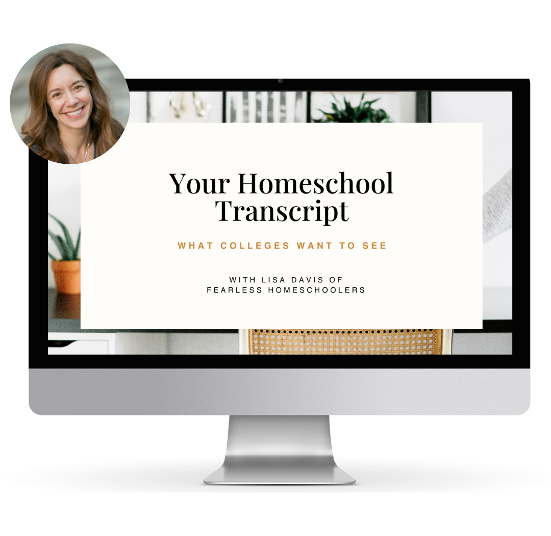 Lisa Your Homeschool Transcript: What Colleges Want to See